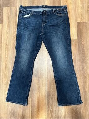 Old Navy Blue Denim Jeans with Topstitch Detail